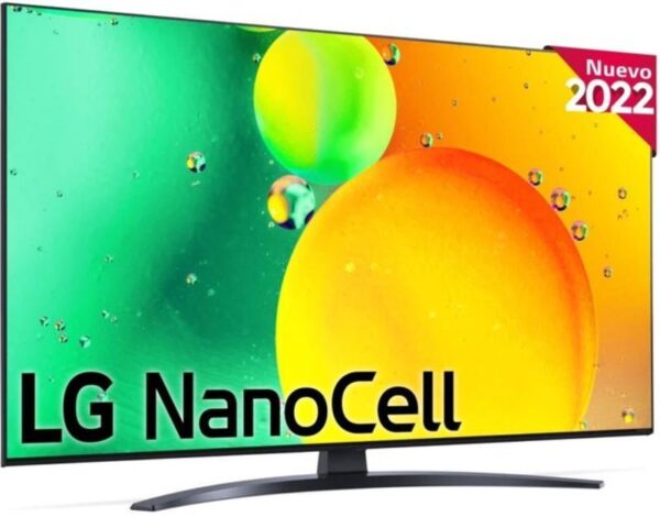 TV LG 4K NanoCell 55''