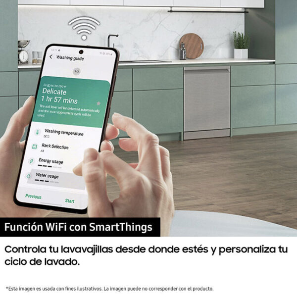 LAVAVAJILLAS SAMSUNG PRO 60 CM - Imagen 4
