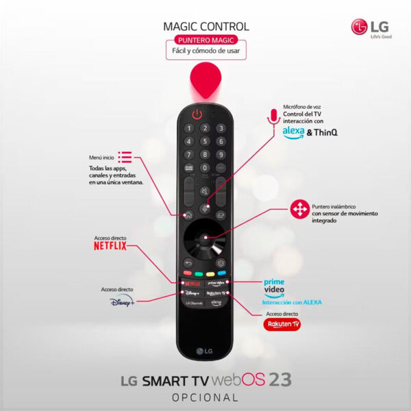 TV LG 4K 75'' - Imagen 7