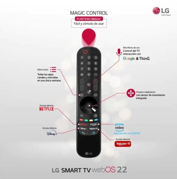 TV LG 4K NanoCell 55'' - Imagen 9