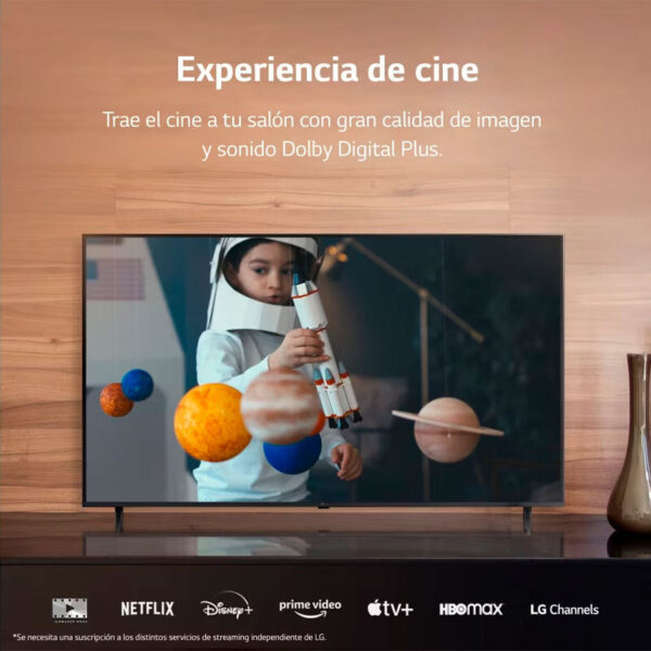 TV LG 4K 75'' - Imagen 10