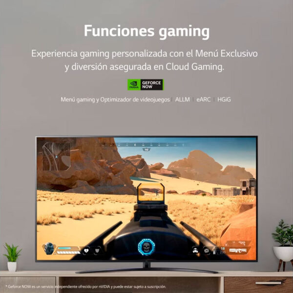 TV LG 4K 75'' - Imagen 11