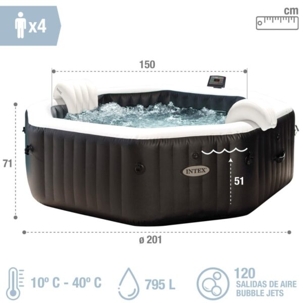 SPA HINCHABLE PREMIUM 4 PERSONAS - Imagen 2