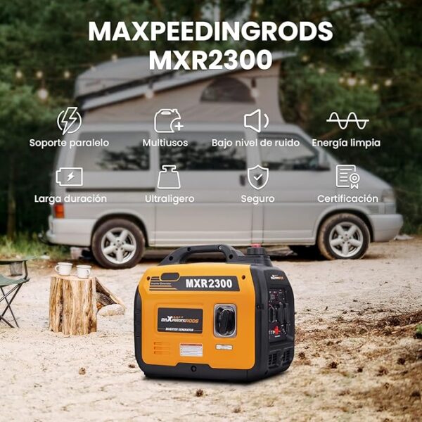 Generador maXpeedingrods 3300W - Imagen 2